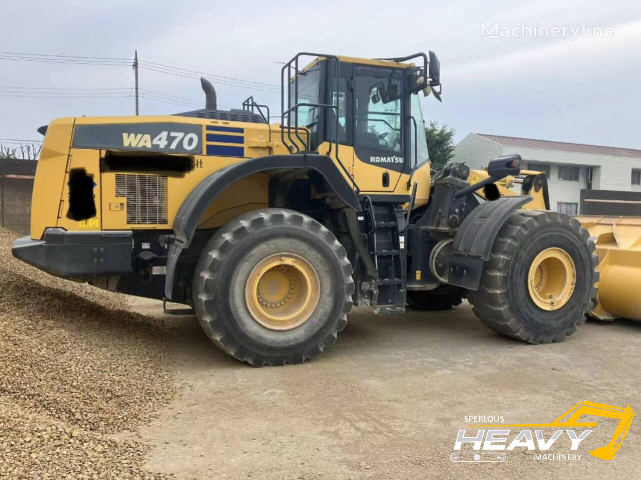 Komatsu WA470-7 wheel loader