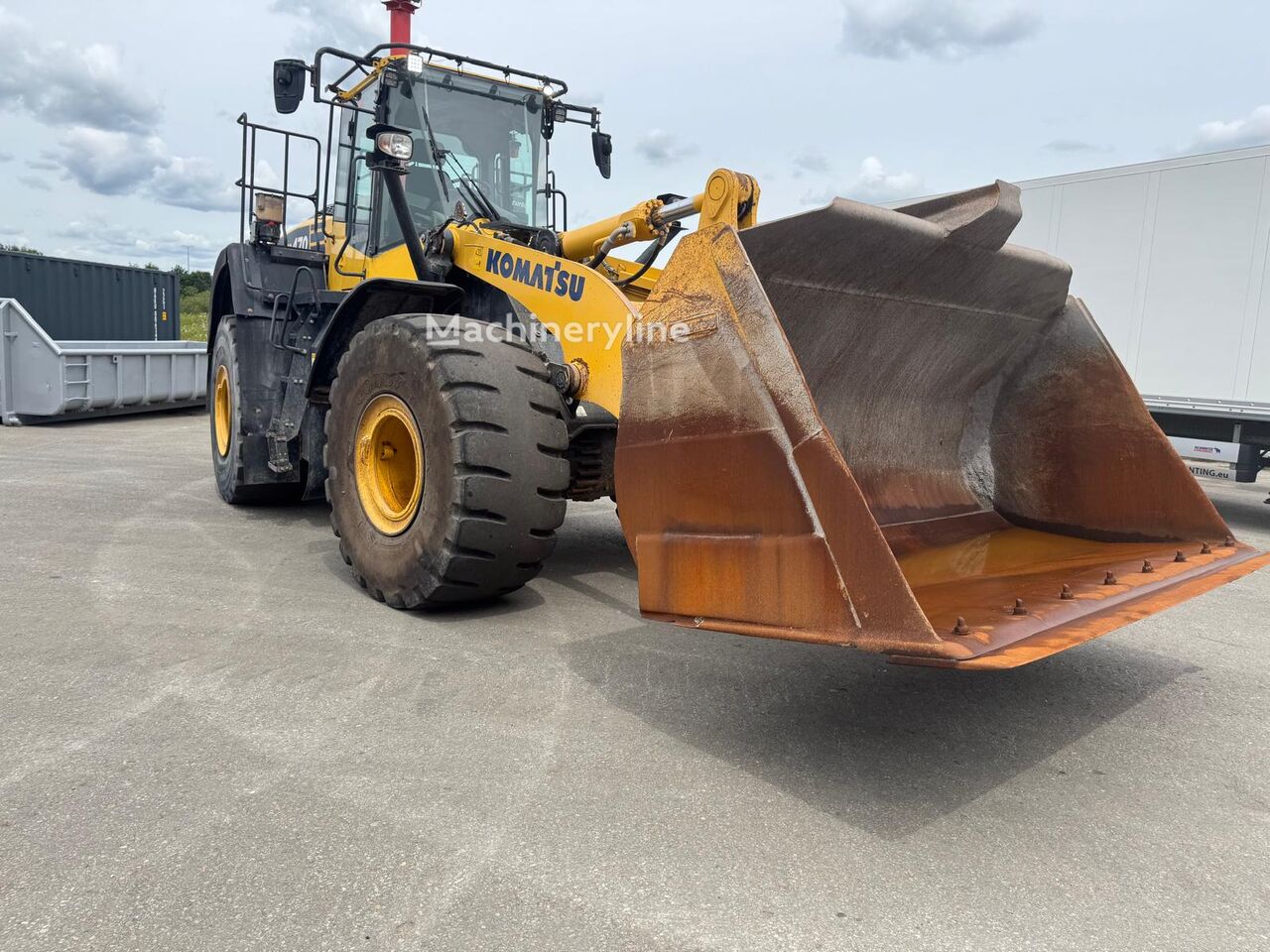 Komatsu WA470-8EO prednji utovarivač - Machineryline