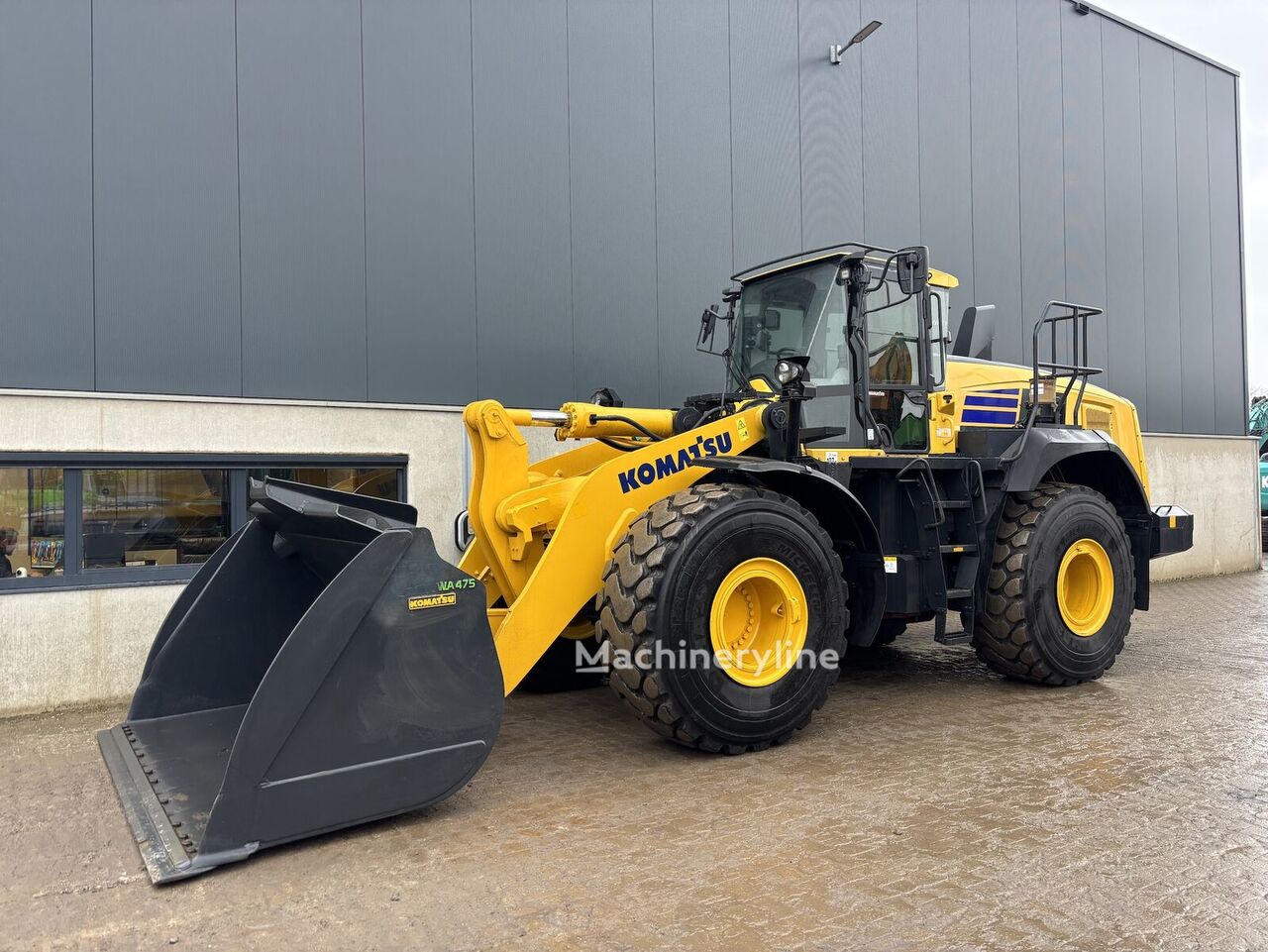 Komatsu WA475-10E0 prednji utovarivač - Machineryline