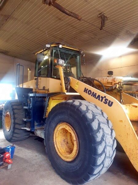 Komatsu WA480 *15.000hrs *CENTRAL LUBRICATION *QUICK COUPLING wheel loader