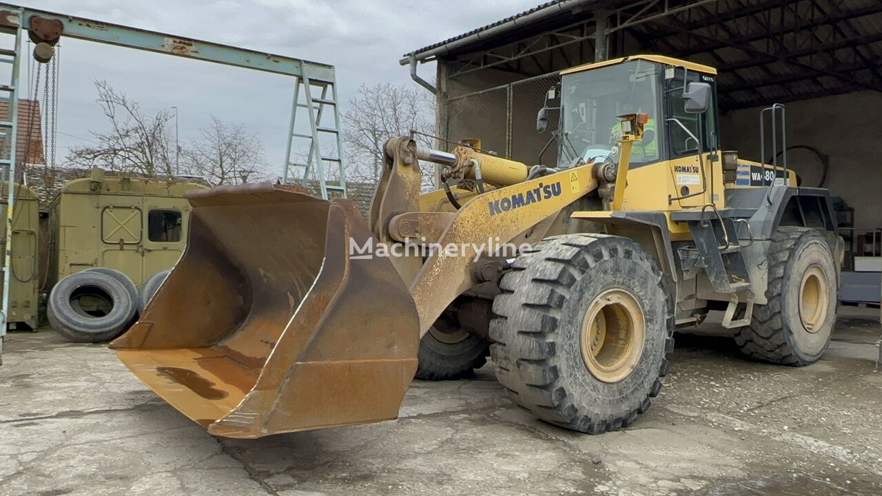 Komatsu WA480-5H wheel loader