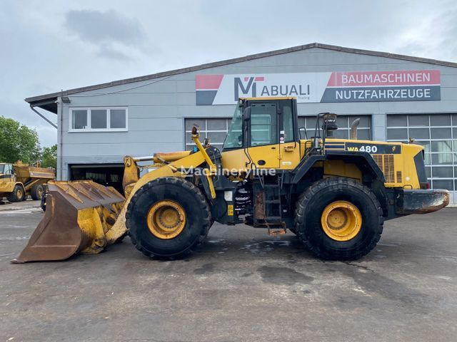 Komatsu WA480-6 ** BJ. 2013 * 15000H/ZSA/Klima/SW/ wheel loader