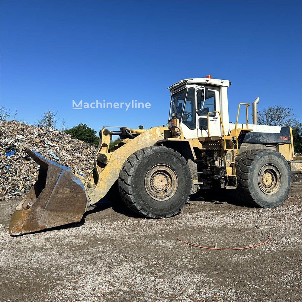 Купить фронтальный погрузчик Komatsu WA500-1 | Machineryline TM Фронтальный погрузчик Komatsu WA500-1 - Machineryline