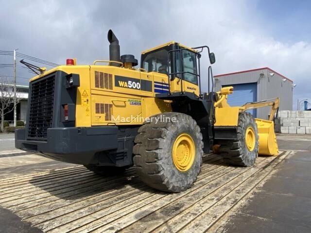 لودر Komatsu WA500-6