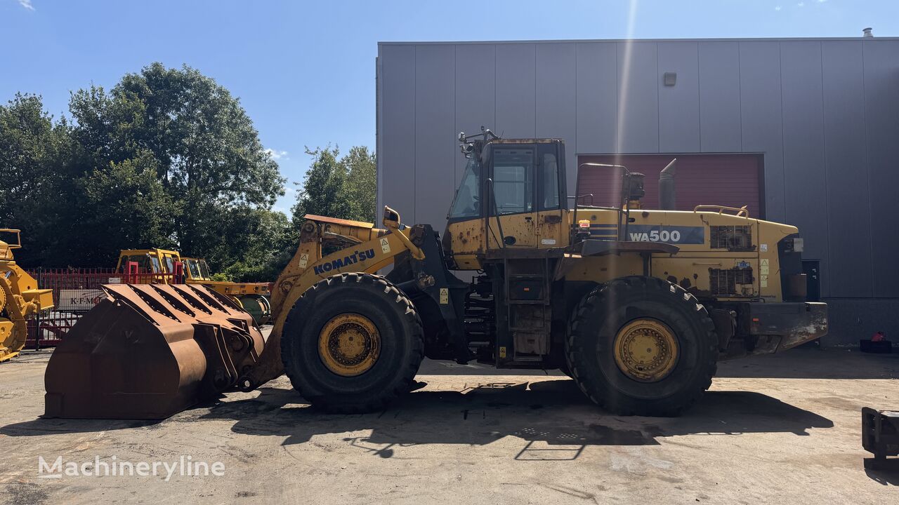 Komatsu WA500-6 Excellent tires wheel loader