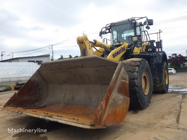 Komatsu WA500-8 wheel loader