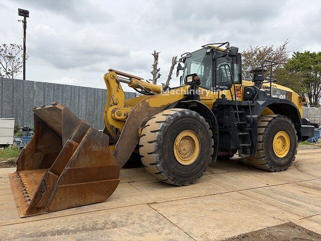 Komatsu WA500-8 wheel loader - Machineryline