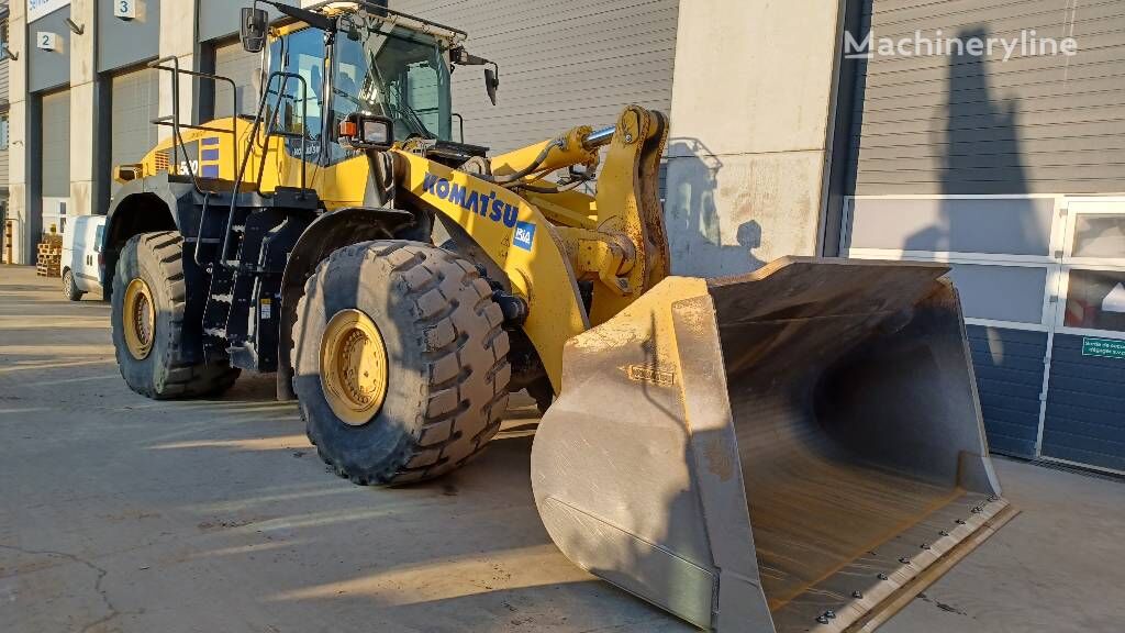 încărcător frontal Komatsu WA500-8E0