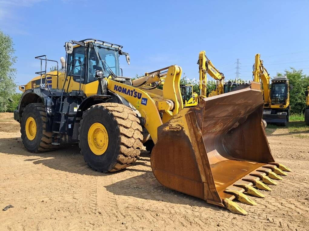 Komatsu WA500-8E0 prednji utovarivač - Machineryline