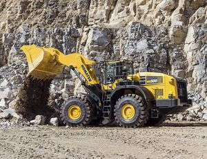 челен товарач Komatsu WA500-8EO