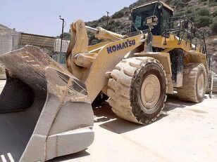 Komatsu WA600-8EO wheel loader