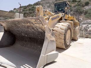 Komatsu WA600-8EO wheel loader