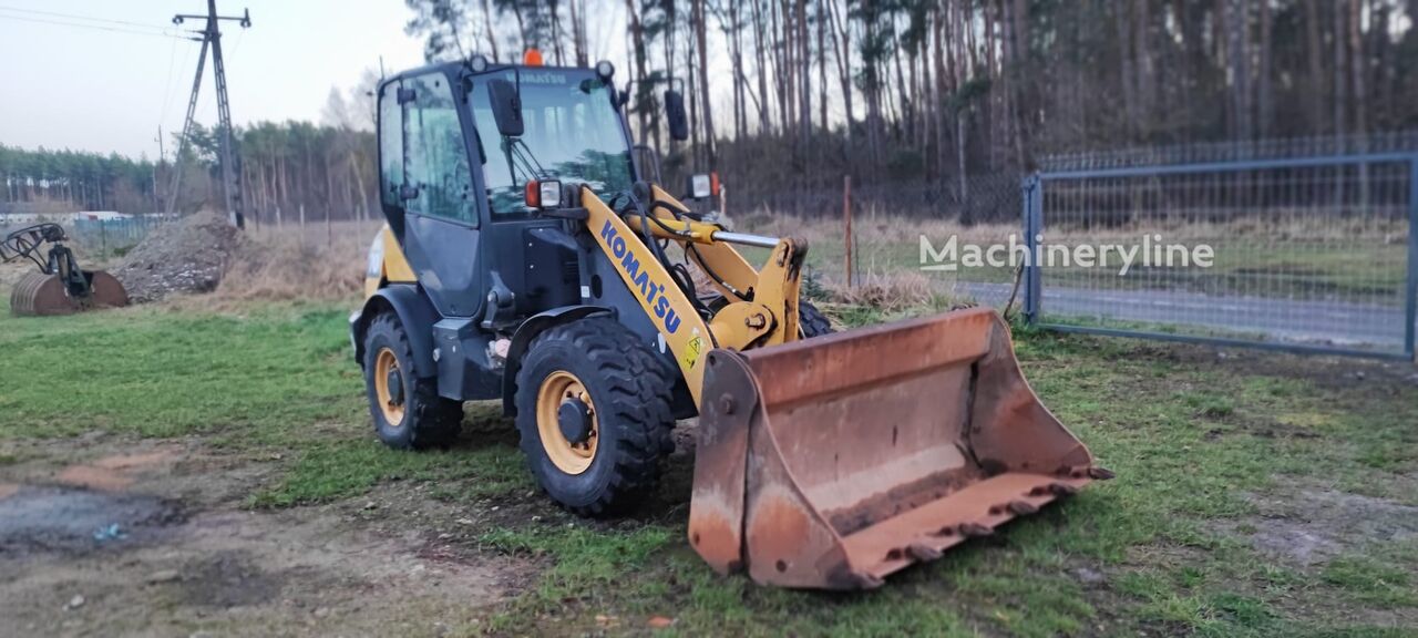 Komatsu WA70-6 cargadora de ruedas