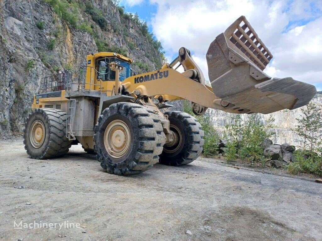 Komatsu WA800-3 cargadora de ruedas