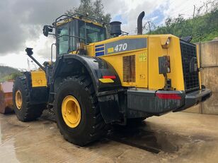 جرافة ذات عجلات Komatsu wa470-7