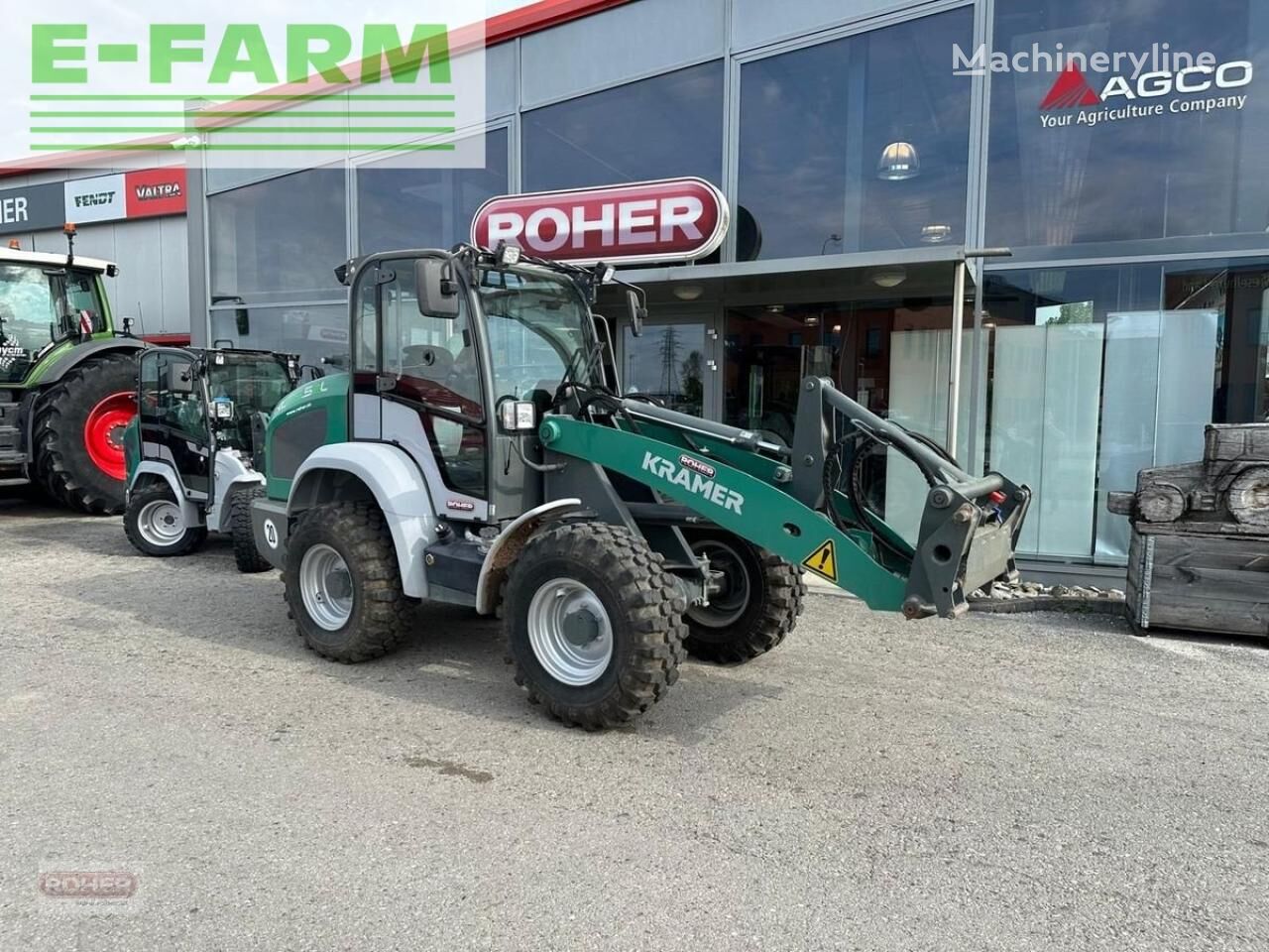 Kramer 25.5el wheel loader