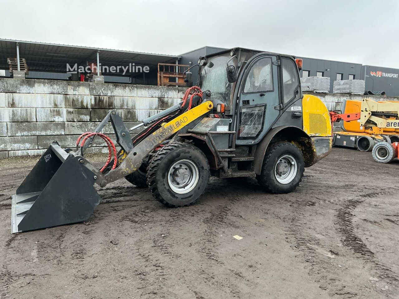 Продажба на челен товарач Kramer 343 | Machineryline BG Челен товарач Kramer 343 - Machineryline