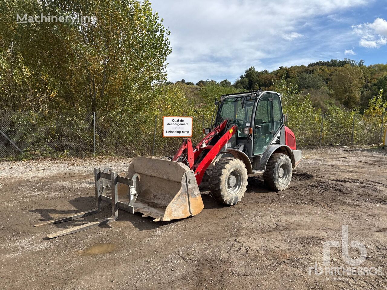 Kramer 346 Chargeuse Sur Pneus wheel loader