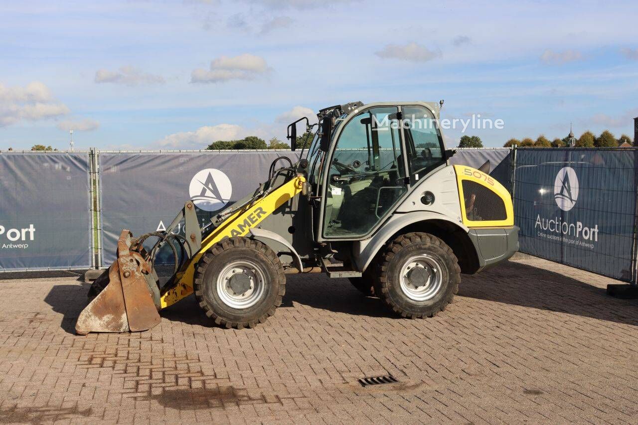 جرافة ذات عجلات Kramer 353 - Machineryline