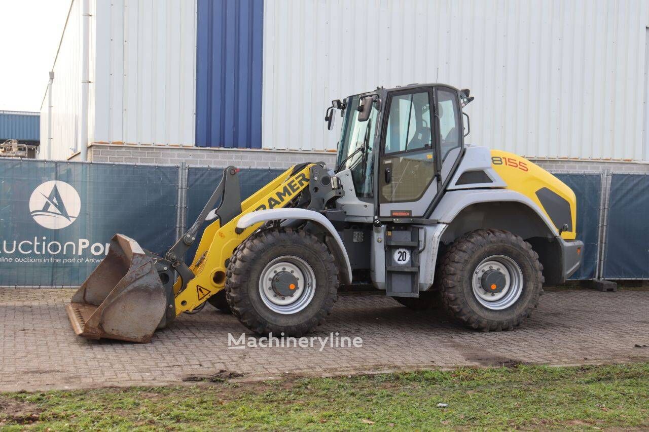 Kramer 355 wheel loader - Machineryline