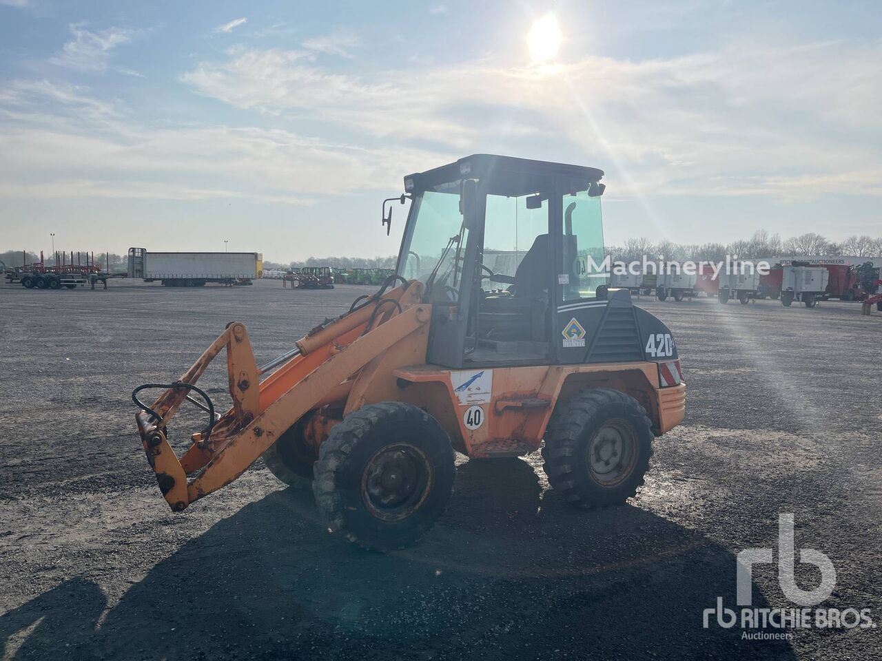 Kramer 420 SERIE 2 wheel loader