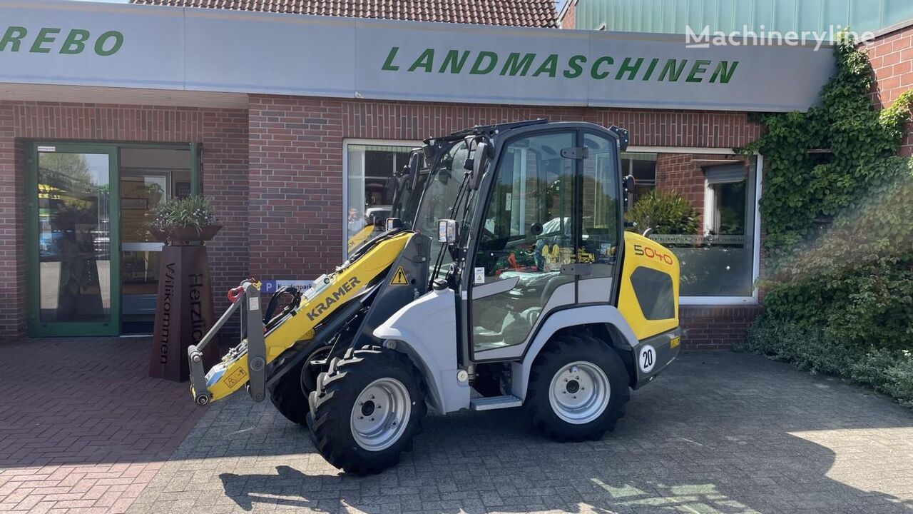 new Kramer 5040 wheel loader