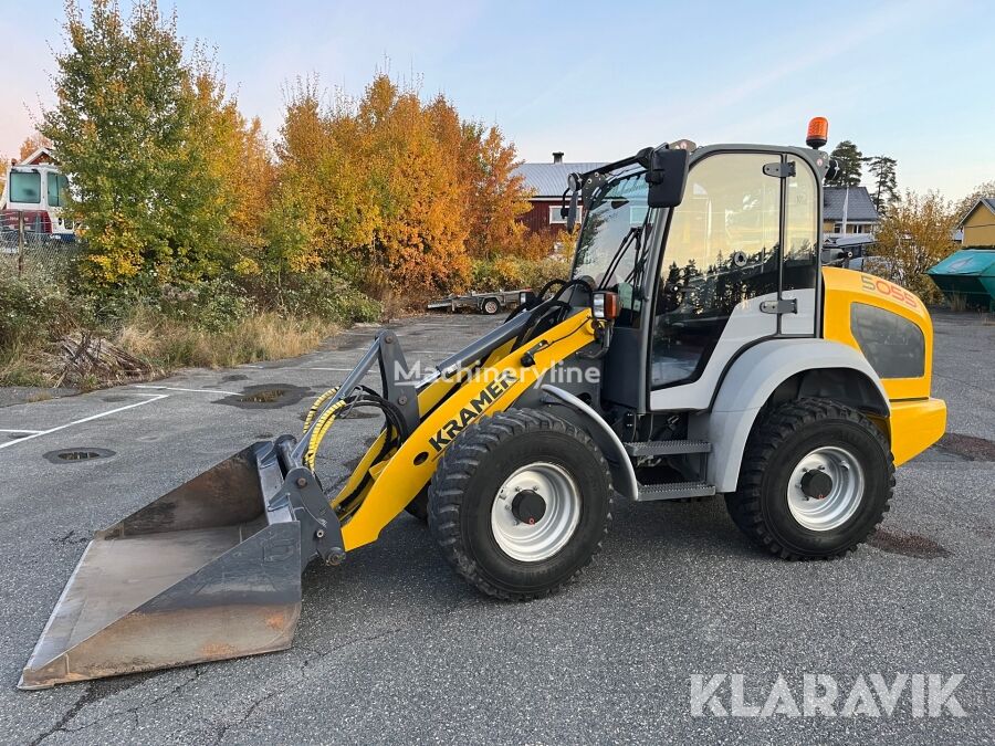 Kramer 5055 wheel loader