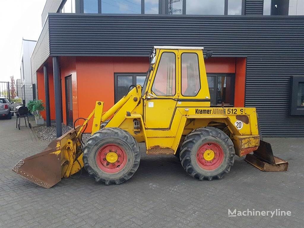 Kramer 512 - (For parts) wiellader voor onderdelen