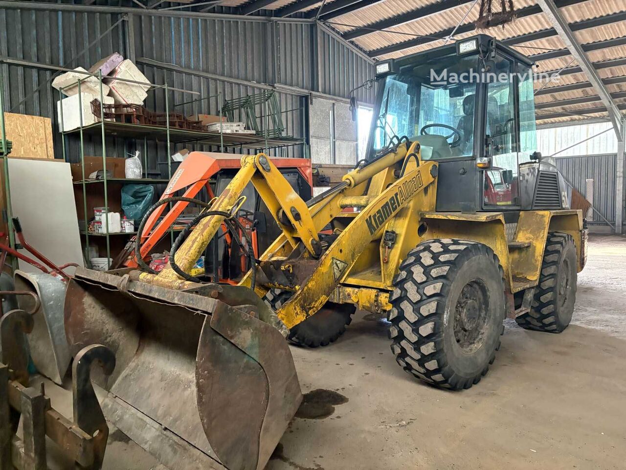 Kramer 520 Serie 2 wheel loader - Machineryline