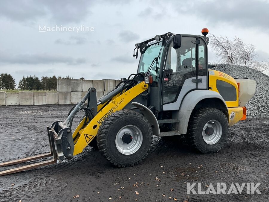 Kramer 550 cargadora de ruedas - Machineryline