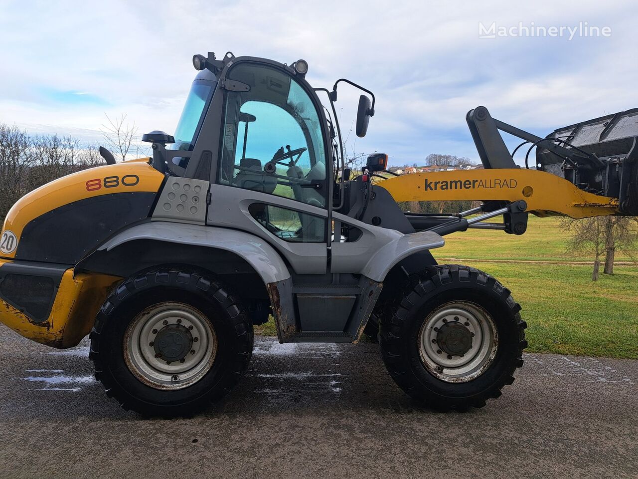 Kramer 880 wheel loader