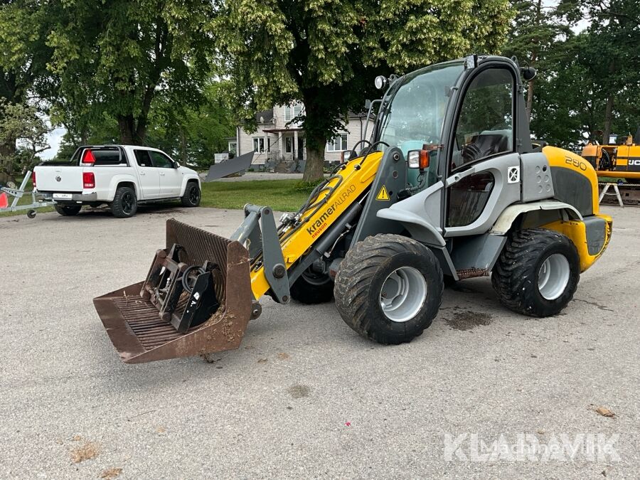 جرافة ذات عجلات Kramer Allrad 280