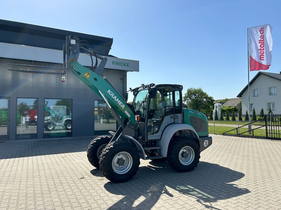 new Kramer KL 19.5 wheel loader