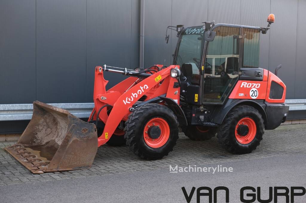 Фронтальний навантажувач Kubota R 070 | 2023 | 740h | Klima A/C - Machineryline