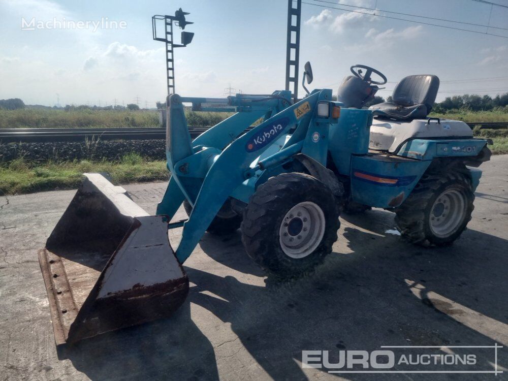 Kubota RA401 wheel loader