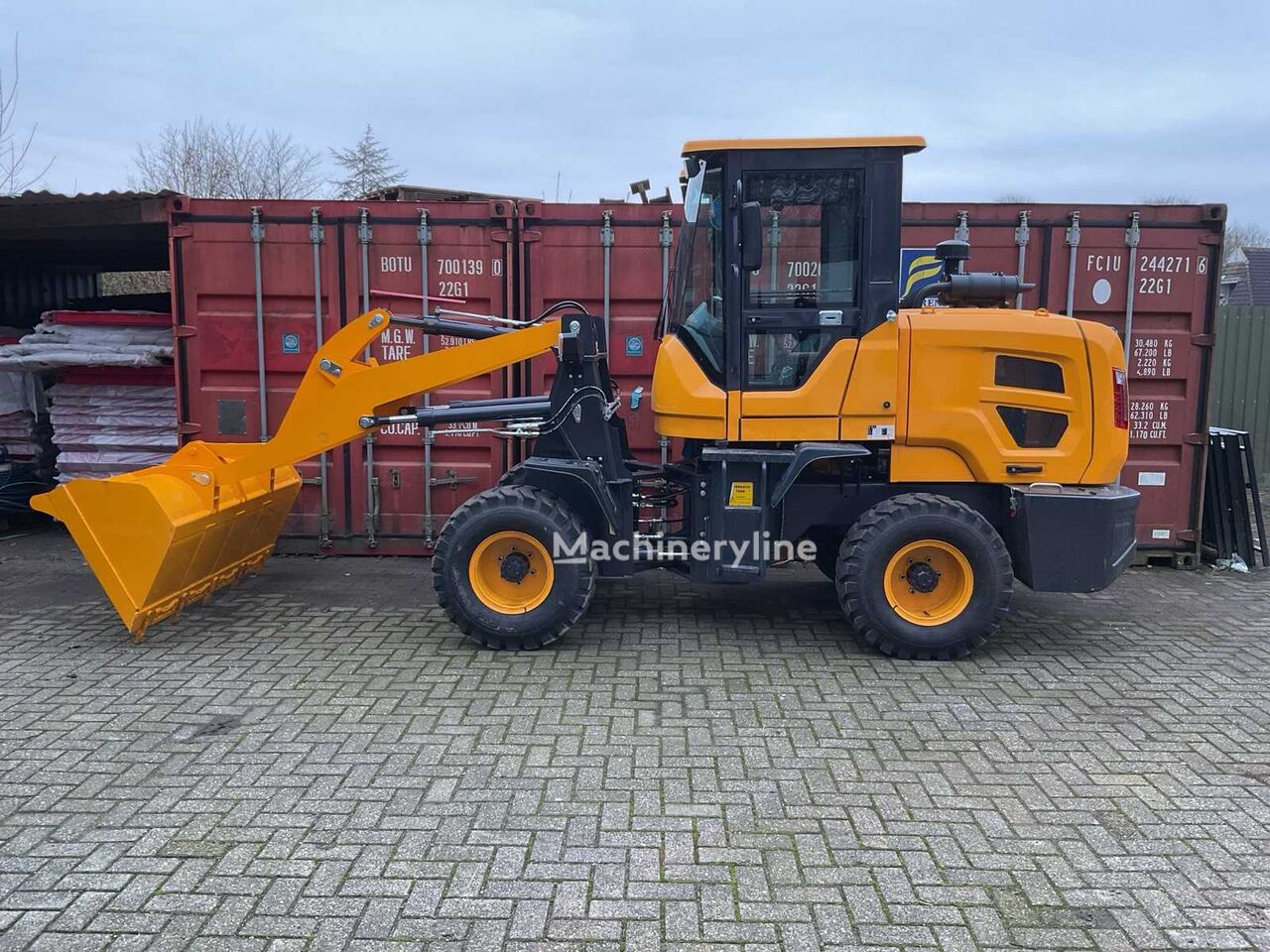 Chargeuse sur pneus Kul ZL936 - Machineryline