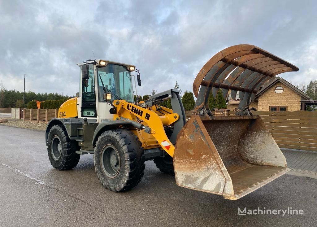 chargeuse sur pneus Liebherr 514