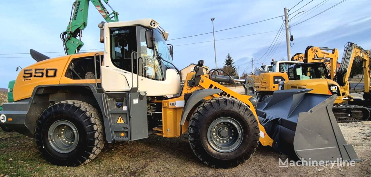 wheel loader Liebherr 550 Xpower