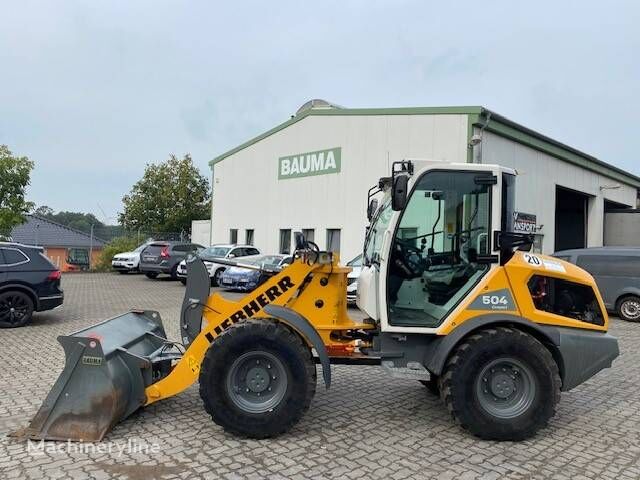 carregadeira de rodas Liebherr L 504 C MIETE / RENTAL (12002036)