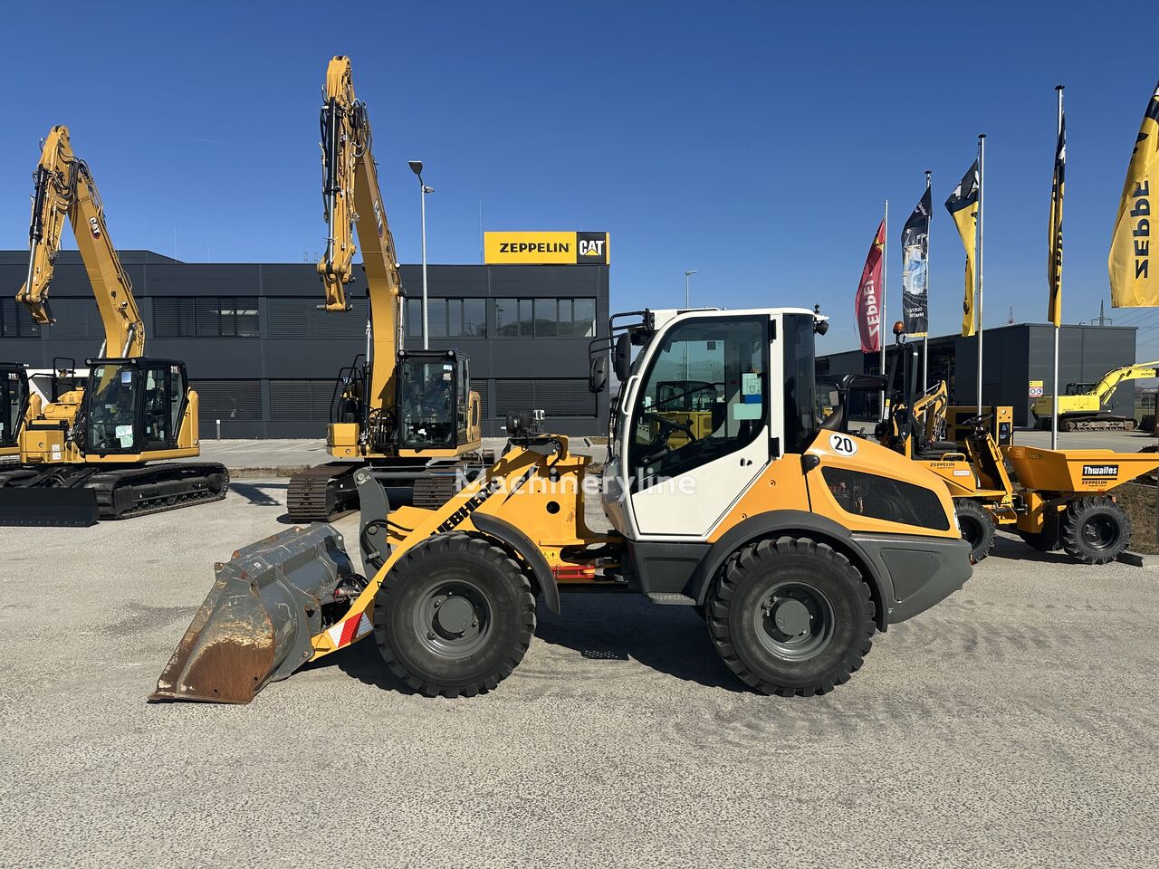 Venta de Liebherr L 506 cargadora de ruedas | Machineryline BO Liebherr L 506 cargadora de ruedas - Machineryline