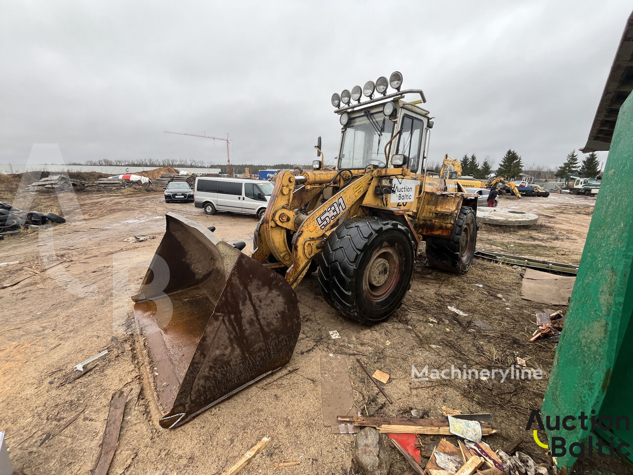 Liebherr L 531 wheel loader