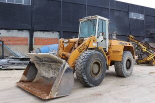 carregadeira de rodas Liebherr L 531 Engine problem