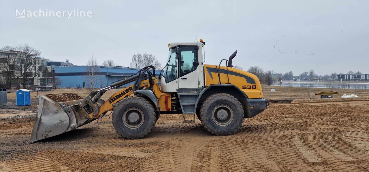 Liebherr L 538 wheel loader