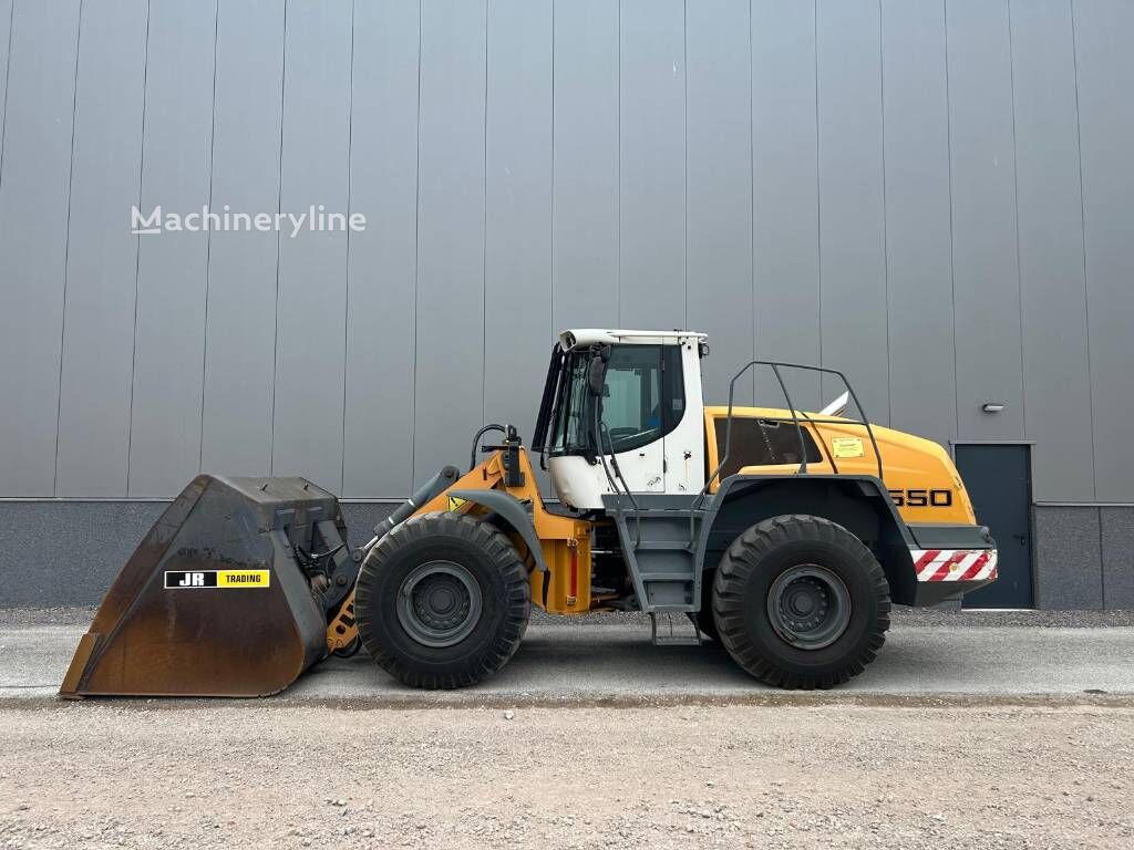 Liebherr L 550 (Comes with High-tip - Mit Hochkipper) prednji utovarivač - Machineryline