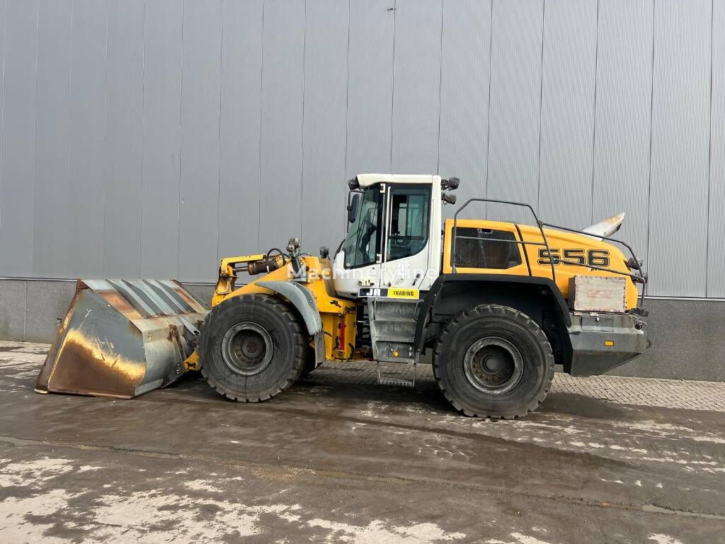 chargeuse sur pneus Liebherr L 556 X-Power