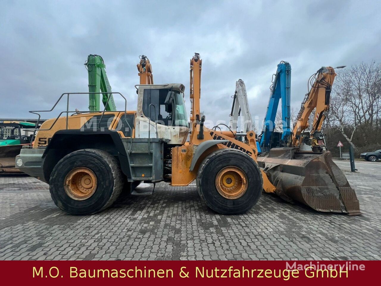 Liebherr L 566 2Plus2 hjullastare