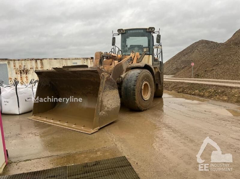 Фронтальний навантажувач Liebherr L 566 2plus2 - Machineryline