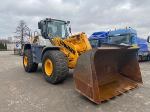 chargeuse sur pneus Liebherr L 566, LOADER,  24t, 2010