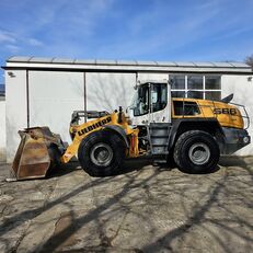 chargeuse sur pneus Liebherr L 566 Xpower