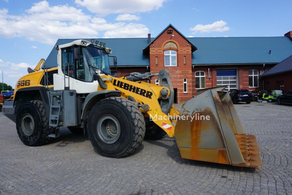 натоварувач со тркала Liebherr L 566 Xpower